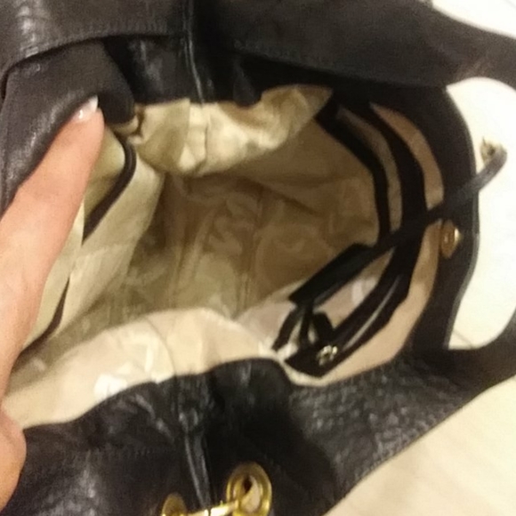 SALE~Michael Kors Leather ASTOR - Picture 6 of 7